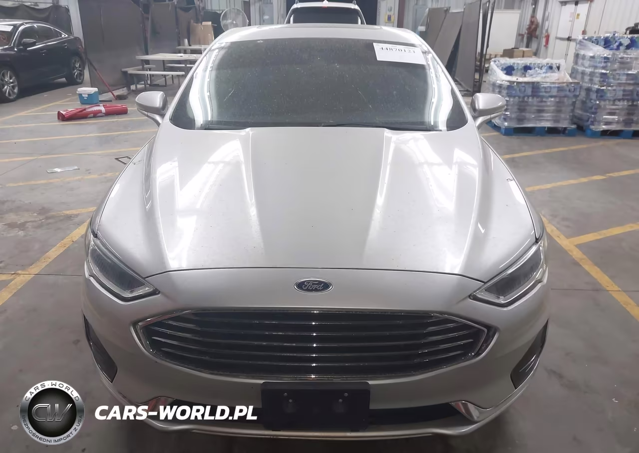 2019 Ford Fusion Sel VIN:3FA6P0CD8KR233671 - 11