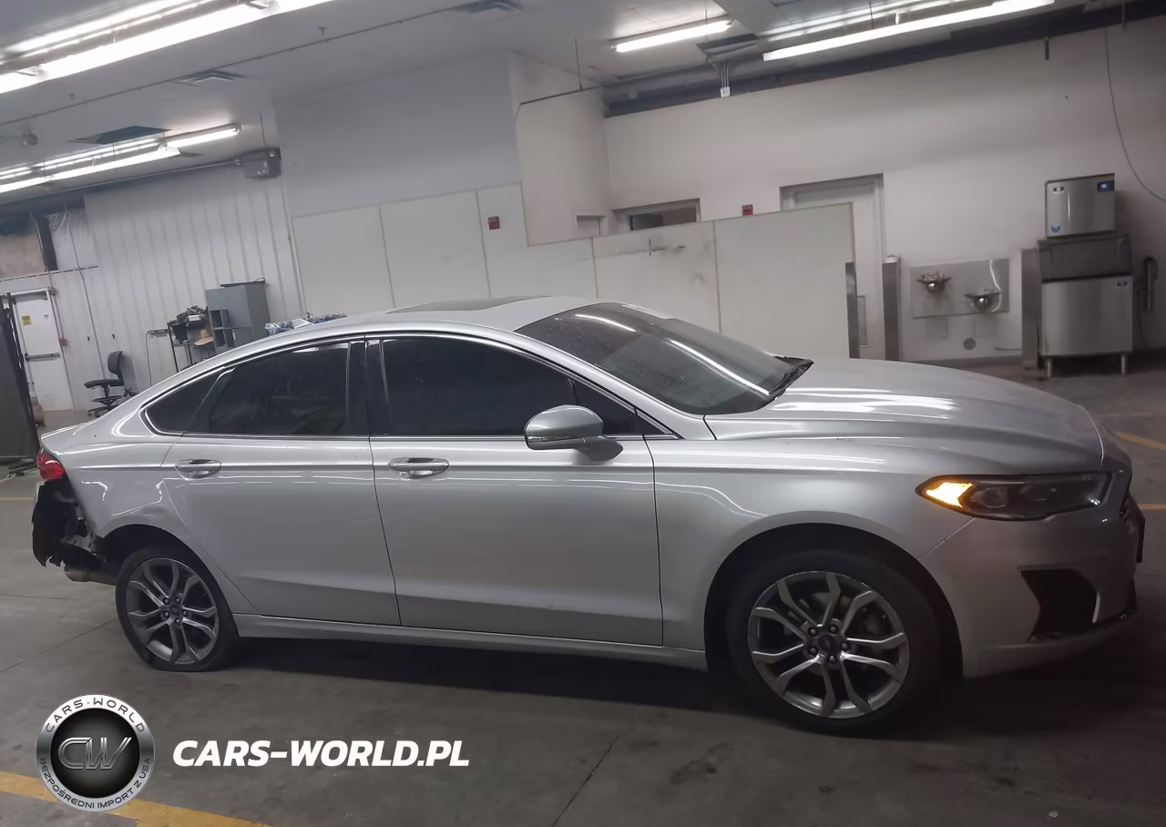 2019 Ford Fusion Sel VIN:3FA6P0CD8KR233671 - 12