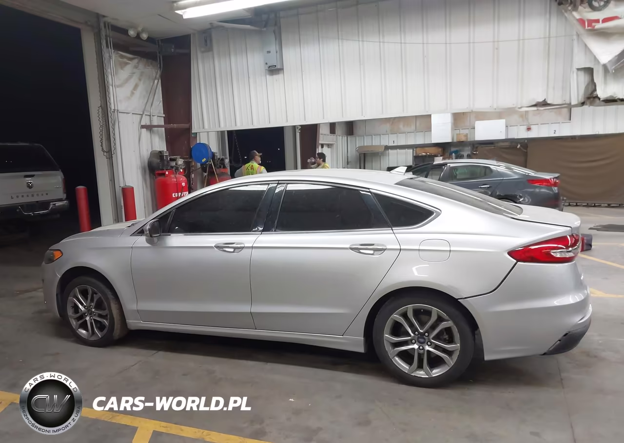 2019 Ford Fusion Sel VIN:3FA6P0CD8KR233671 - 13