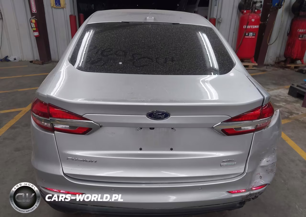 2019 Ford Fusion Sel VIN:3FA6P0CD8KR233671 - 15