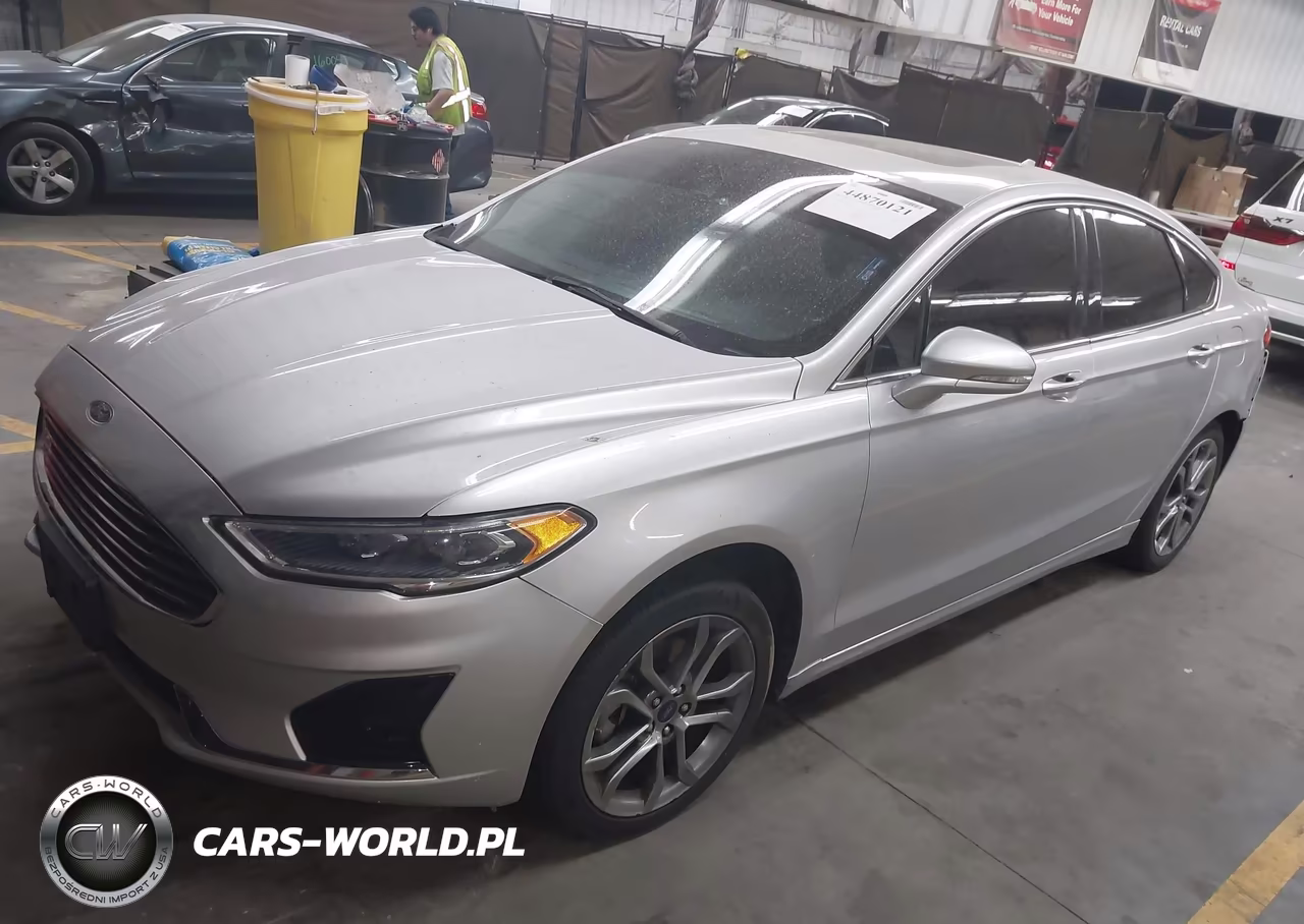 2019 Ford Fusion Sel VIN:3FA6P0CD8KR233671 - 2