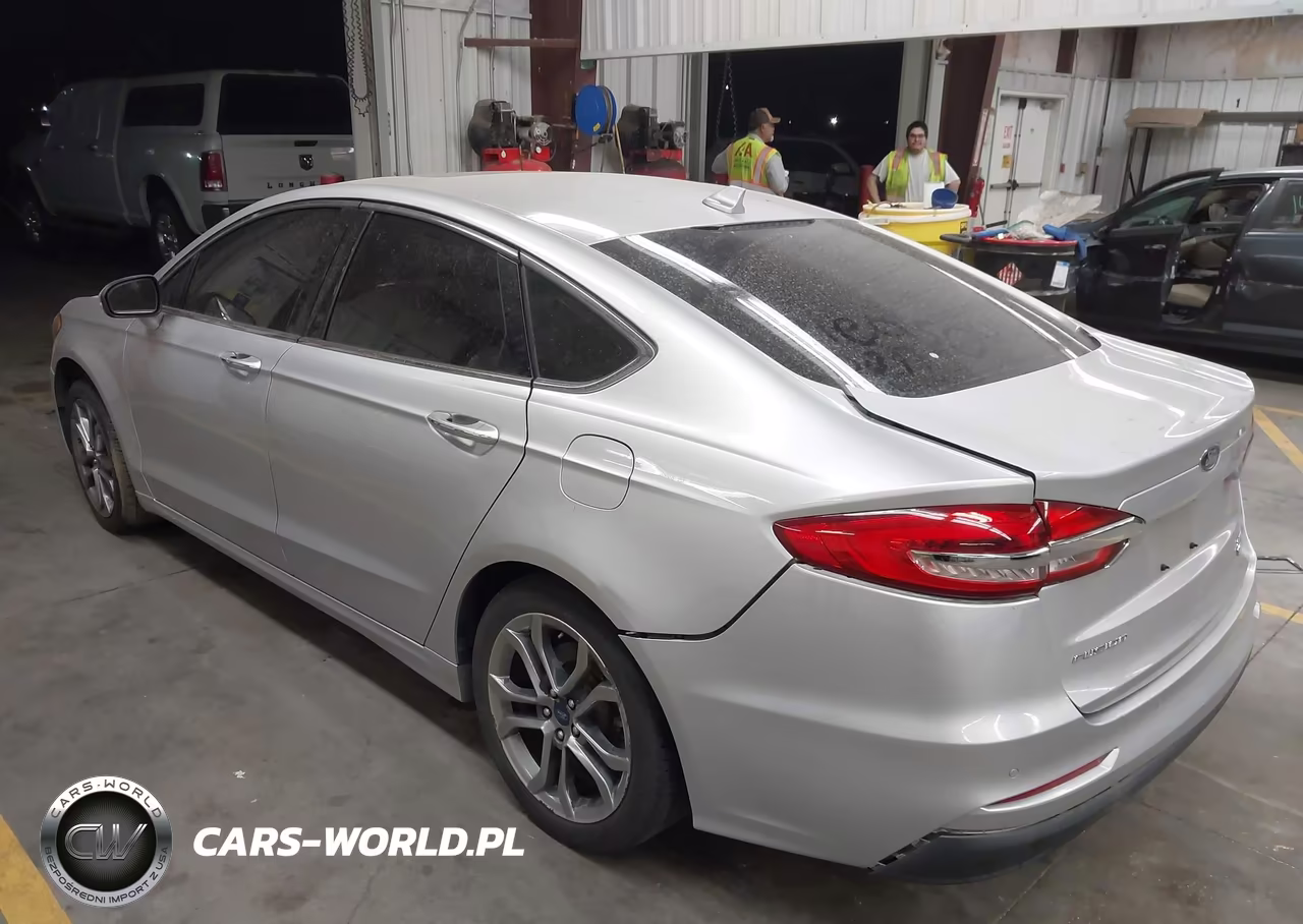 2019 Ford Fusion Sel VIN:3FA6P0CD8KR233671 - 3