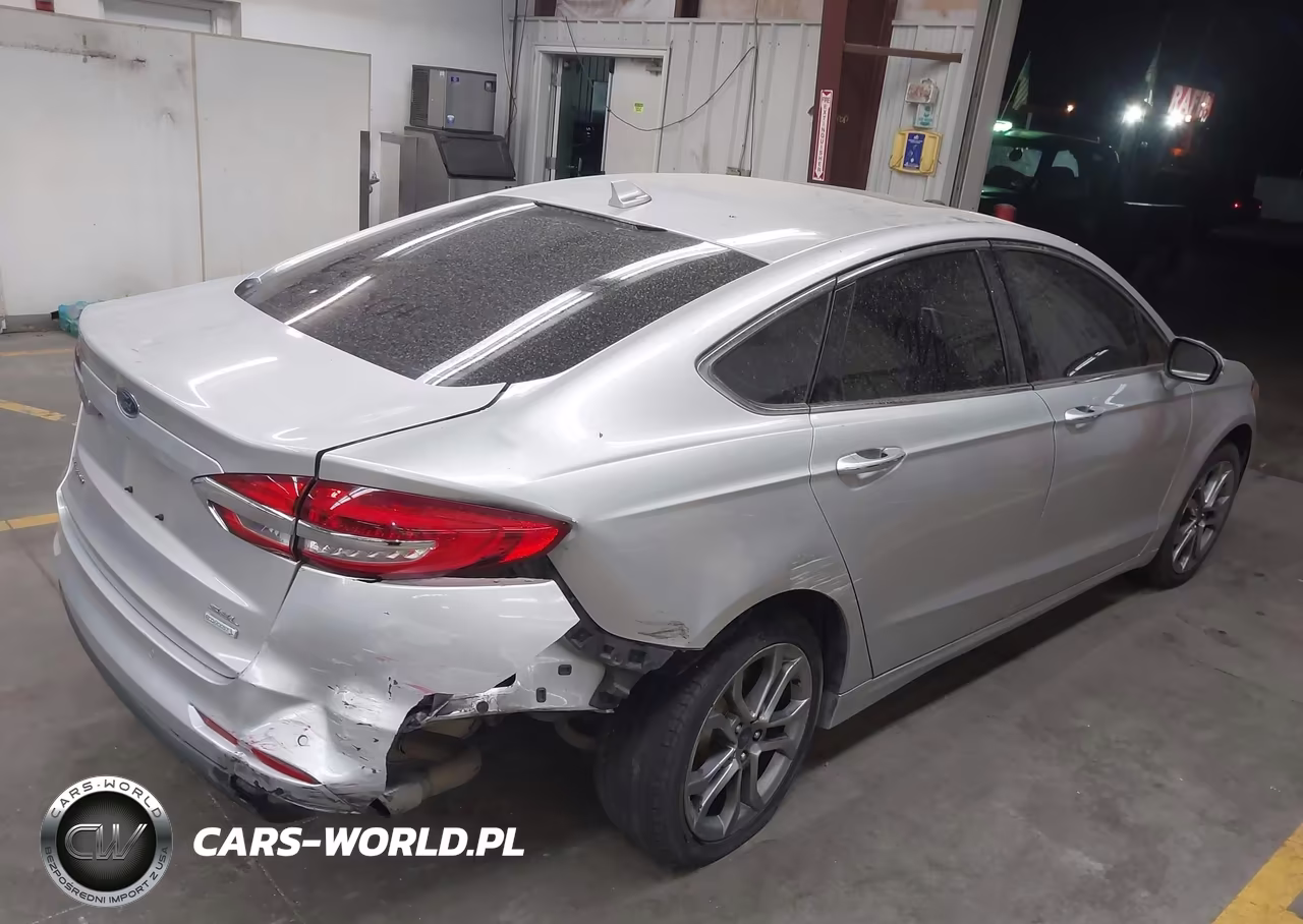 2019 Ford Fusion Sel VIN:3FA6P0CD8KR233671 - 4