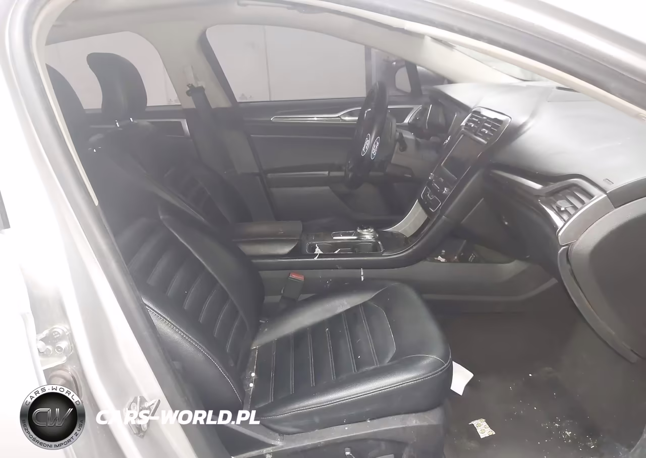 2019 Ford Fusion Sel VIN:3FA6P0CD8KR233671 - 5
