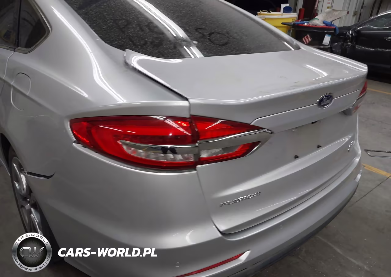 2019 Ford Fusion Sel VIN:3FA6P0CD8KR233671 - 6