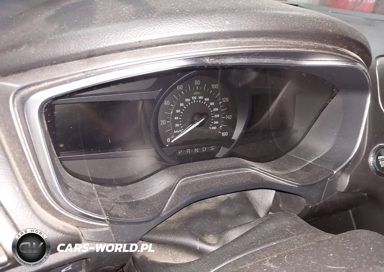 2019 Ford Fusion Sel VIN:3FA6P0CD8KR233671 - 7