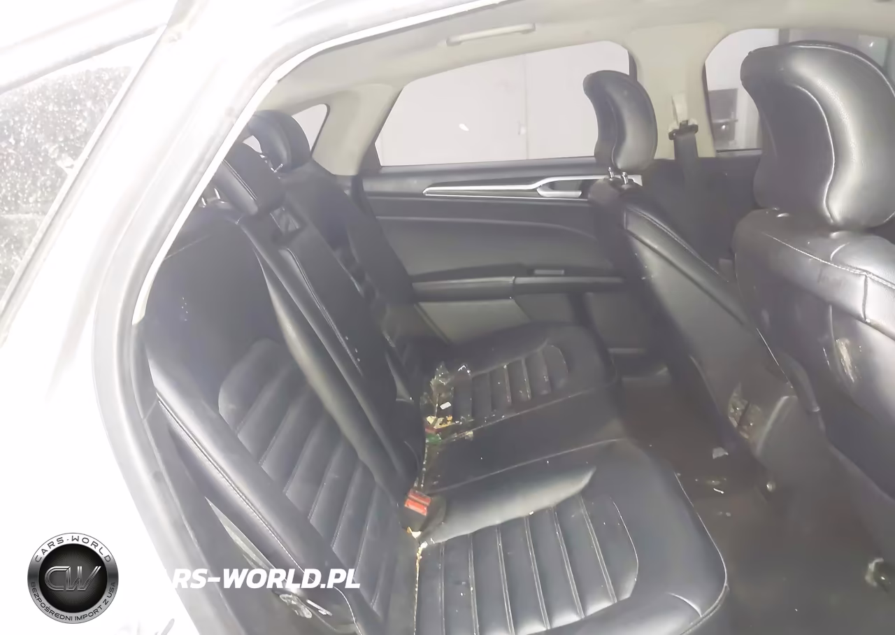 2019 Ford Fusion Sel VIN:3FA6P0CD8KR233671 - 8