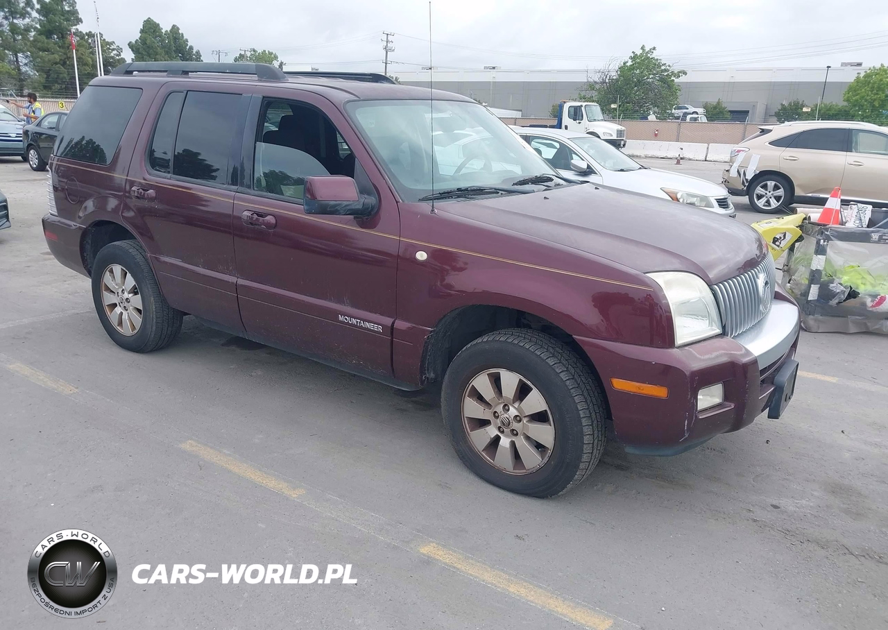 2007 Mercury Mountaineer