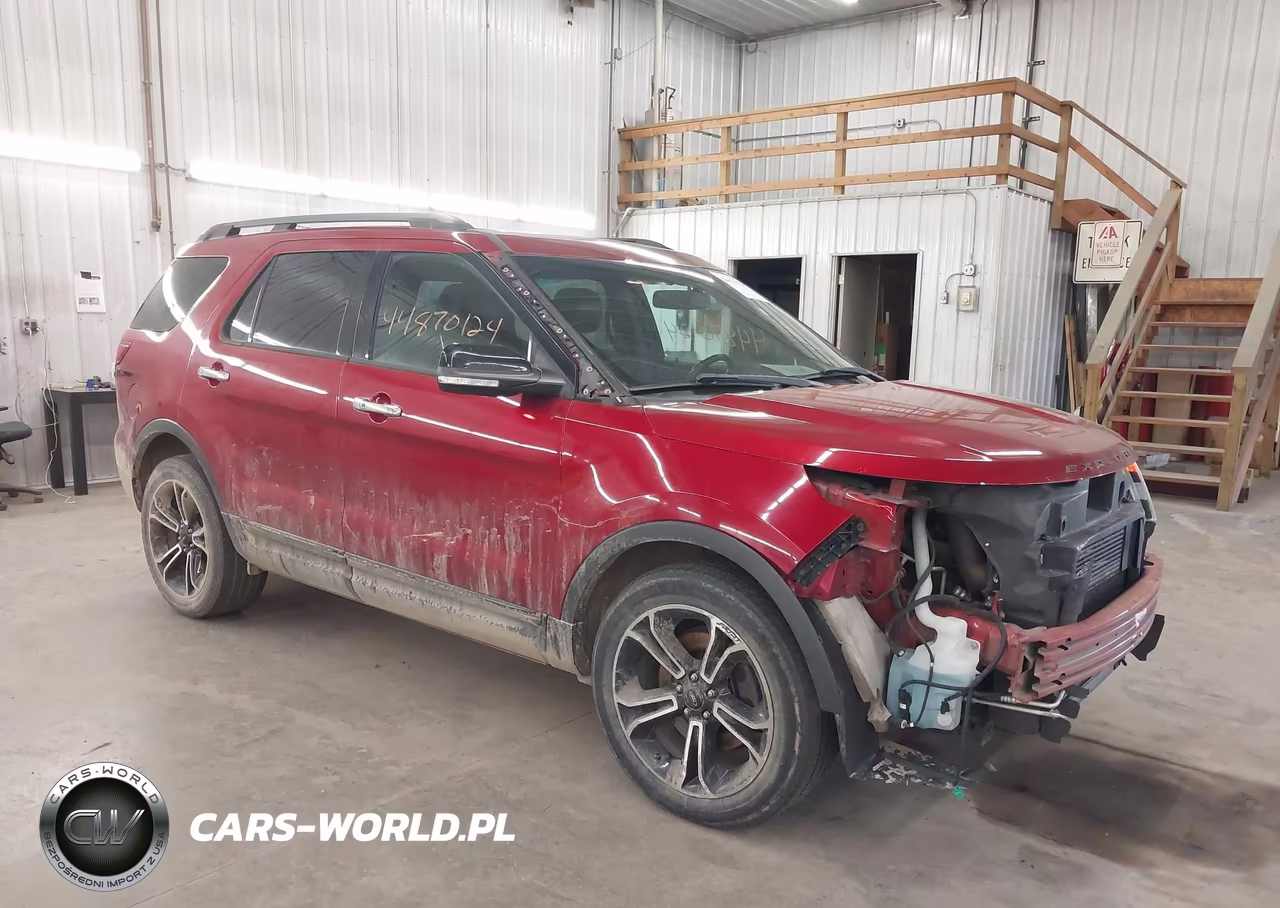 2013 Ford Explorer Sport – zdjęcie 1 z 17