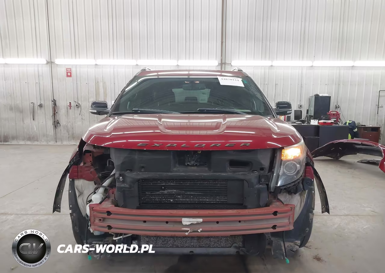 2013 Ford Explorer Sport VIN:1FM5K8GT9DGC14332 - 13