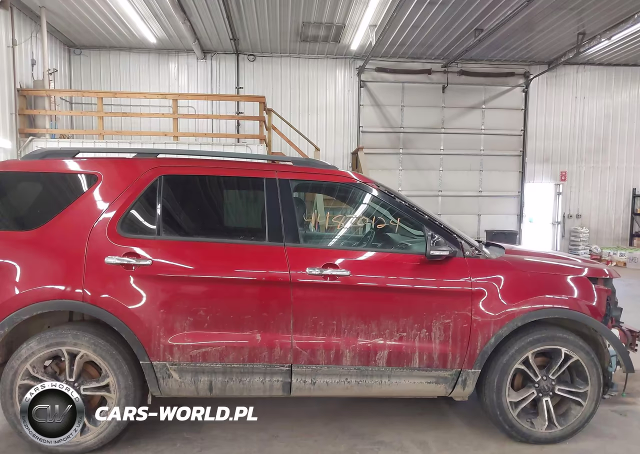 2013 Ford Explorer Sport VIN:1FM5K8GT9DGC14332 - 14