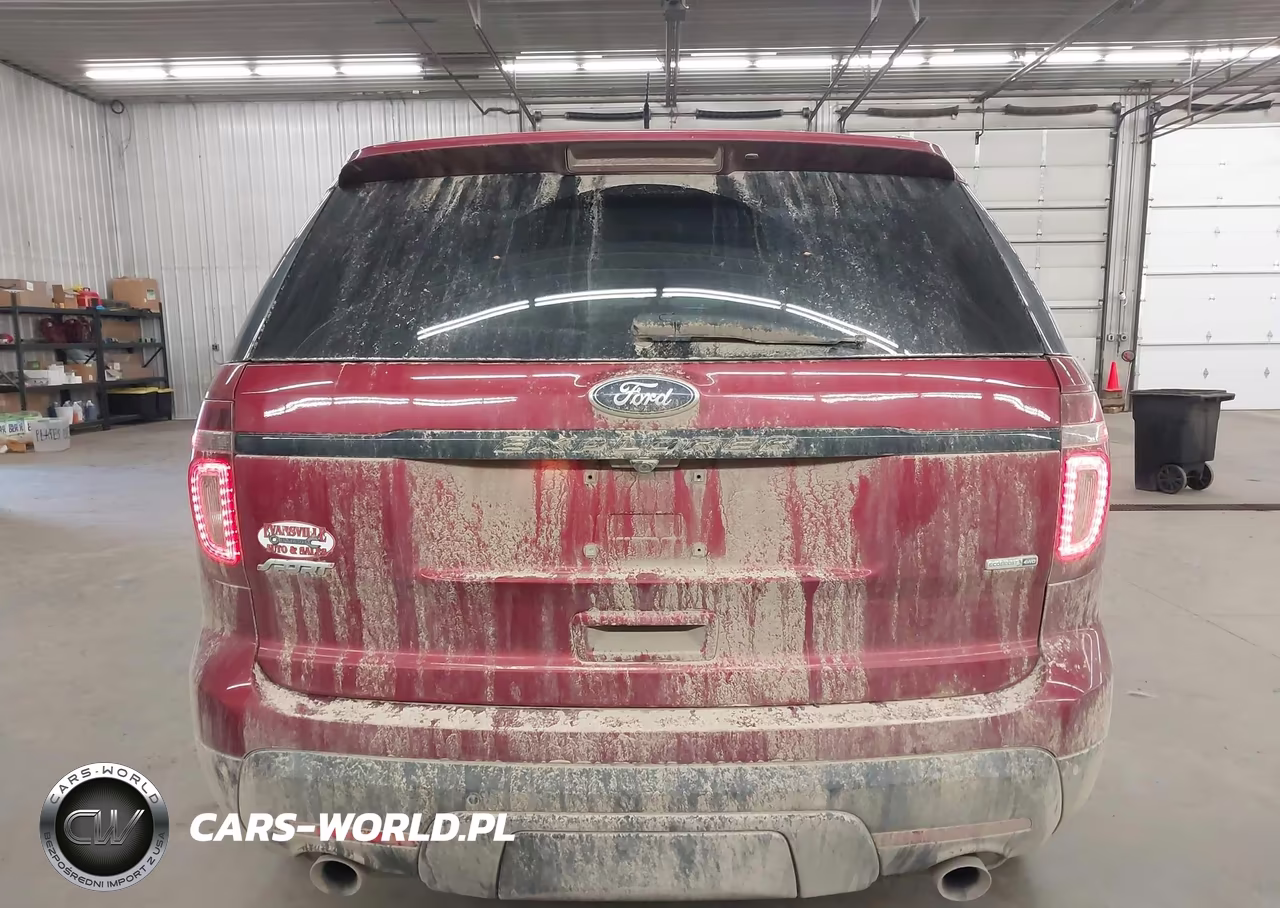 2013 Ford Explorer Sport VIN:1FM5K8GT9DGC14332 - 17