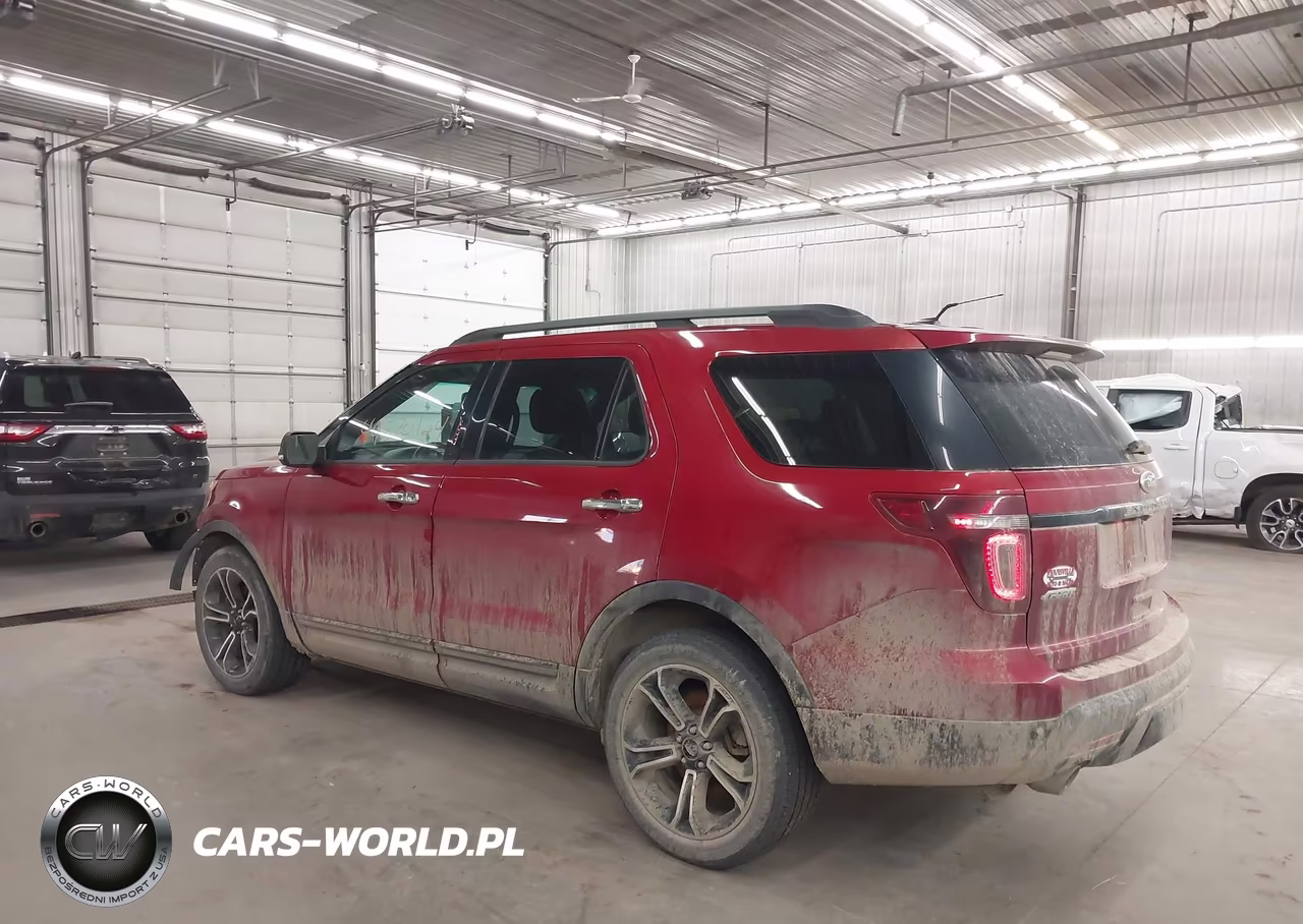 2013 Ford Explorer Sport VIN:1FM5K8GT9DGC14332 - 3