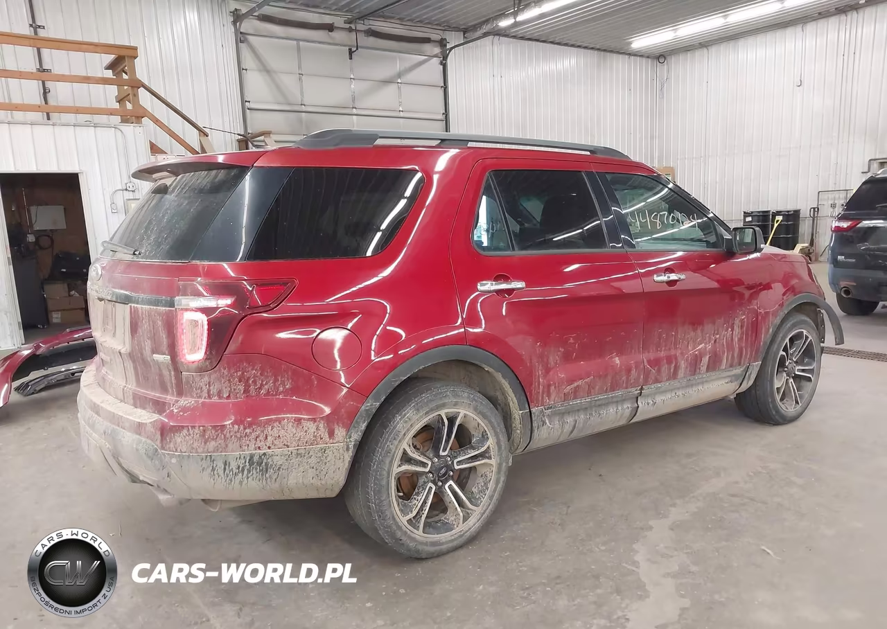 2013 Ford Explorer Sport VIN:1FM5K8GT9DGC14332 - 4