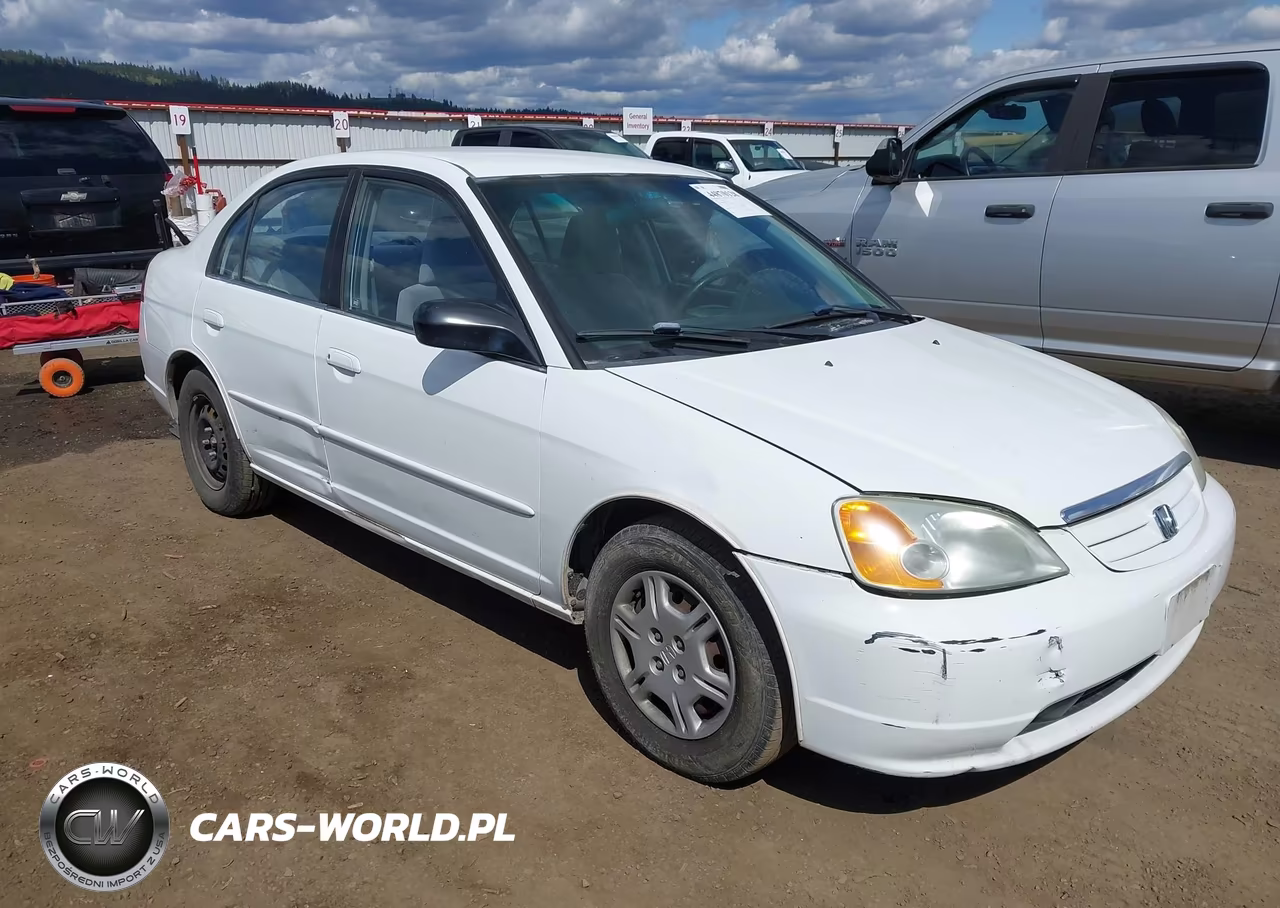 2002 Honda Civic Lx