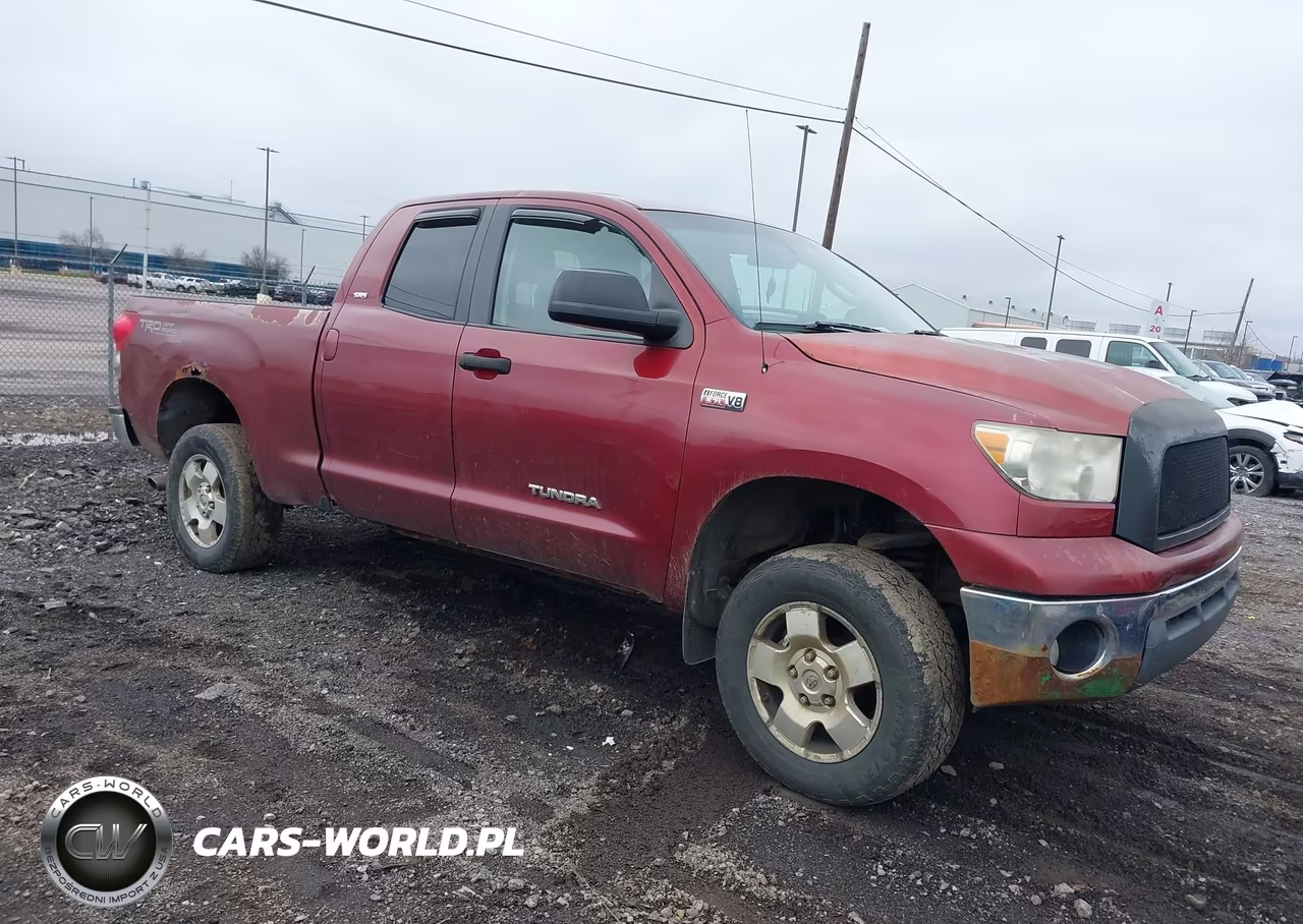 2007 Toyota Tundra Sr5 5.7L V8