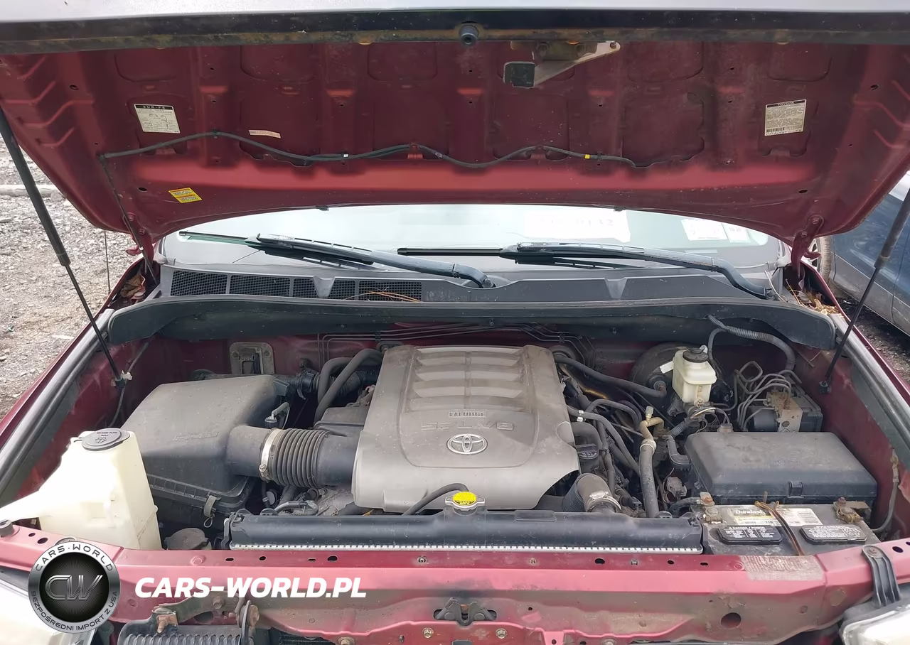 2007 Toyota Tundra Sr5 5.7L V8 VIN:5TBBV54167S456627 - 10