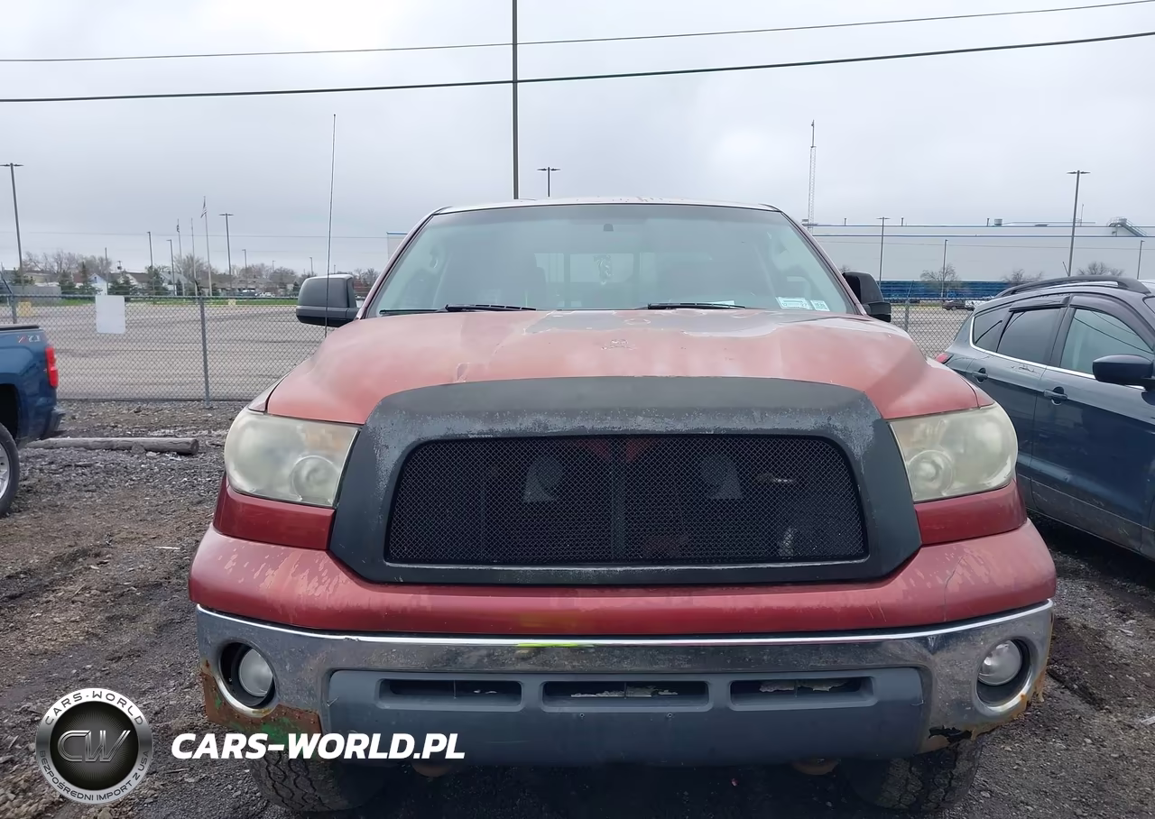 2007 Toyota Tundra Sr5 5.7L V8 VIN:5TBBV54167S456627 - 12