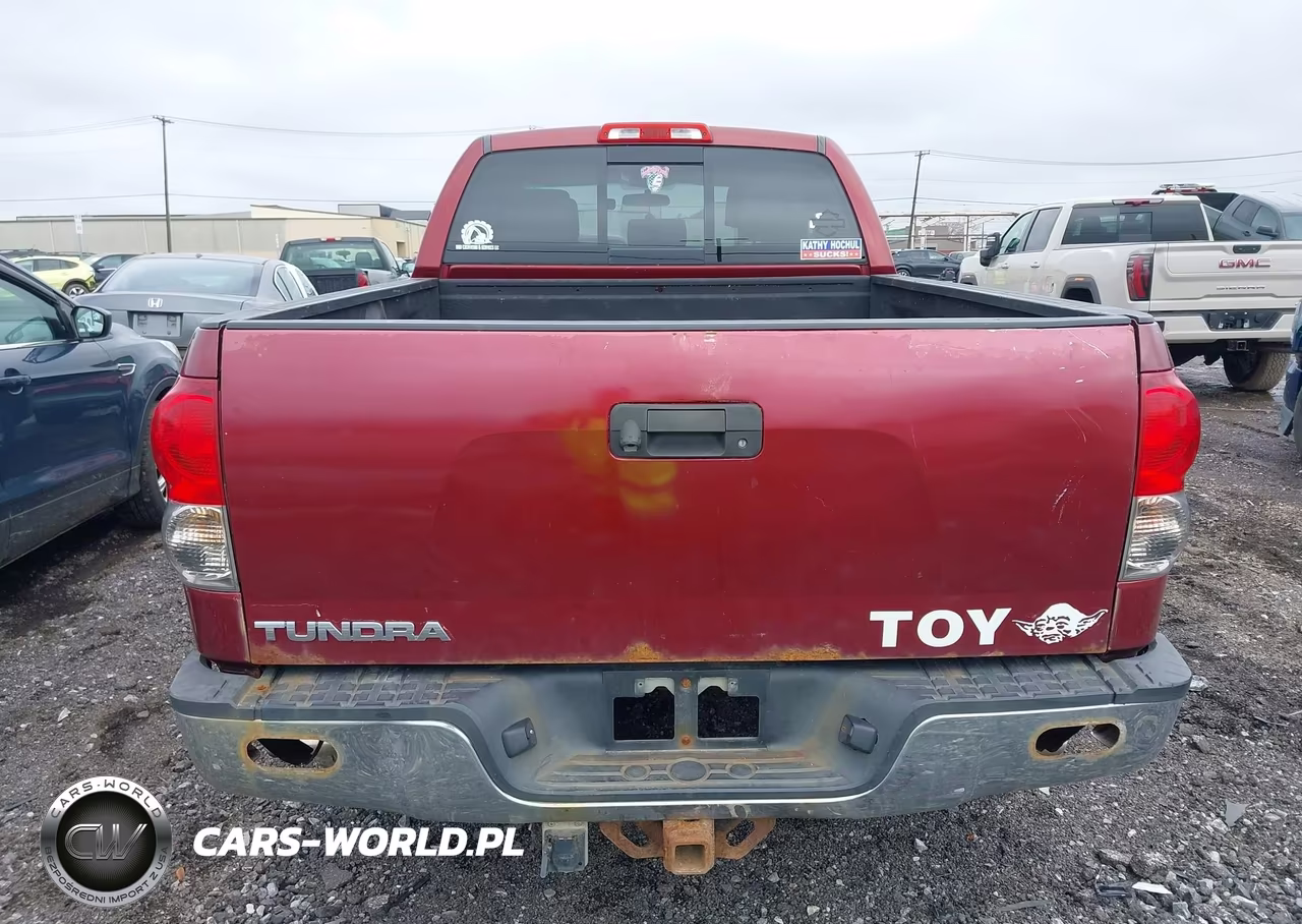 2007 Toyota Tundra Sr5 5.7L V8 VIN:5TBBV54167S456627 - 16