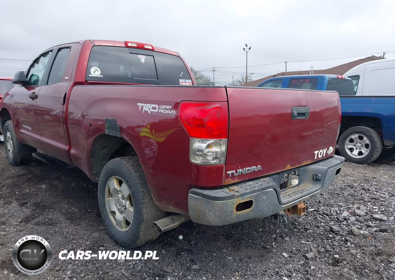 2007 Toyota Tundra Sr5 5.7L V8 VIN:5TBBV54167S456627 - 18
