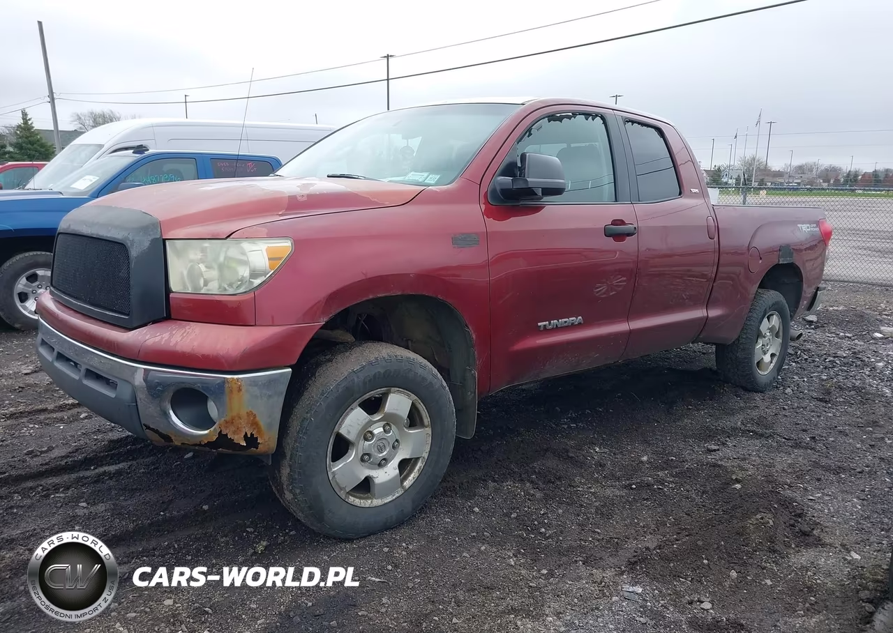 2007 Toyota Tundra Sr5 5.7L V8 VIN:5TBBV54167S456627 - 2