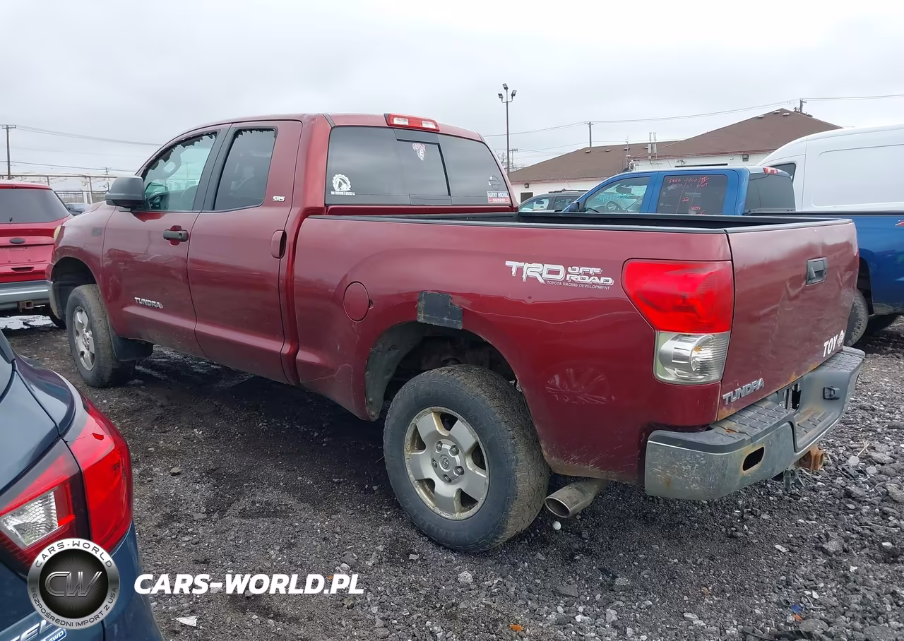 2007 Toyota Tundra Sr5 5.7L V8 VIN:5TBBV54167S456627 - 3