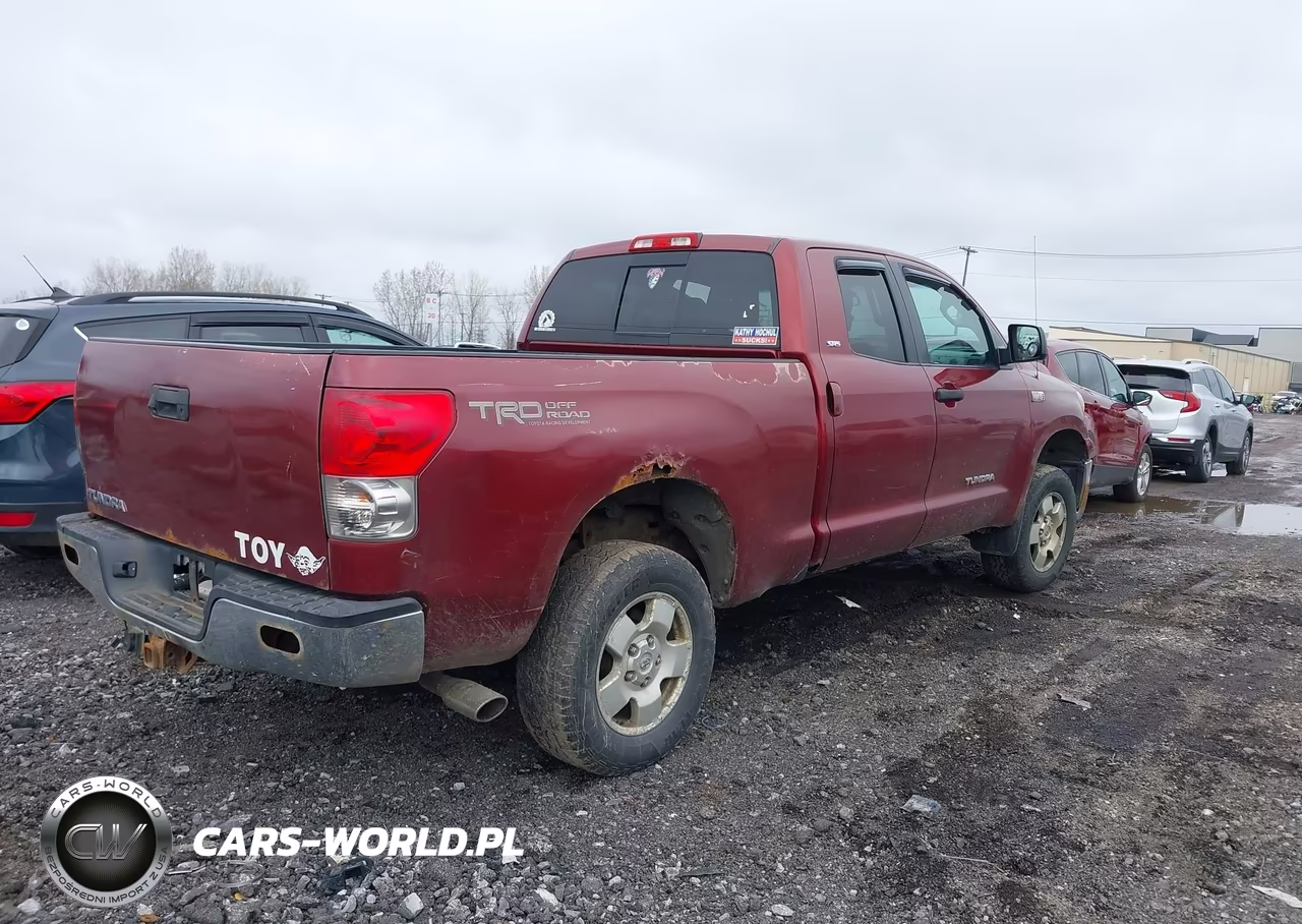2007 Toyota Tundra Sr5 5.7L V8 VIN:5TBBV54167S456627 - 4
