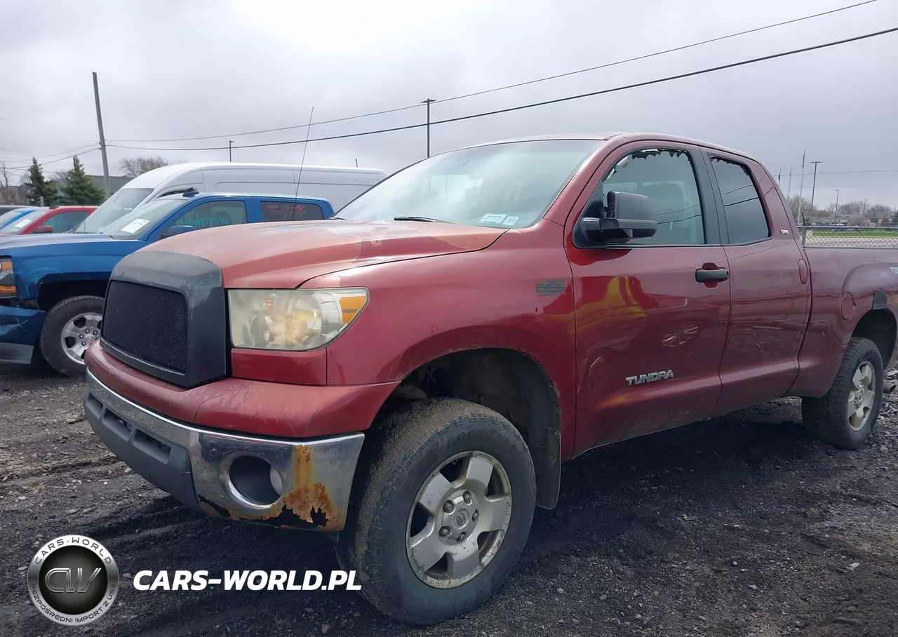2007 Toyota Tundra Sr5 5.7L V8 VIN:5TBBV54167S456627 - 6