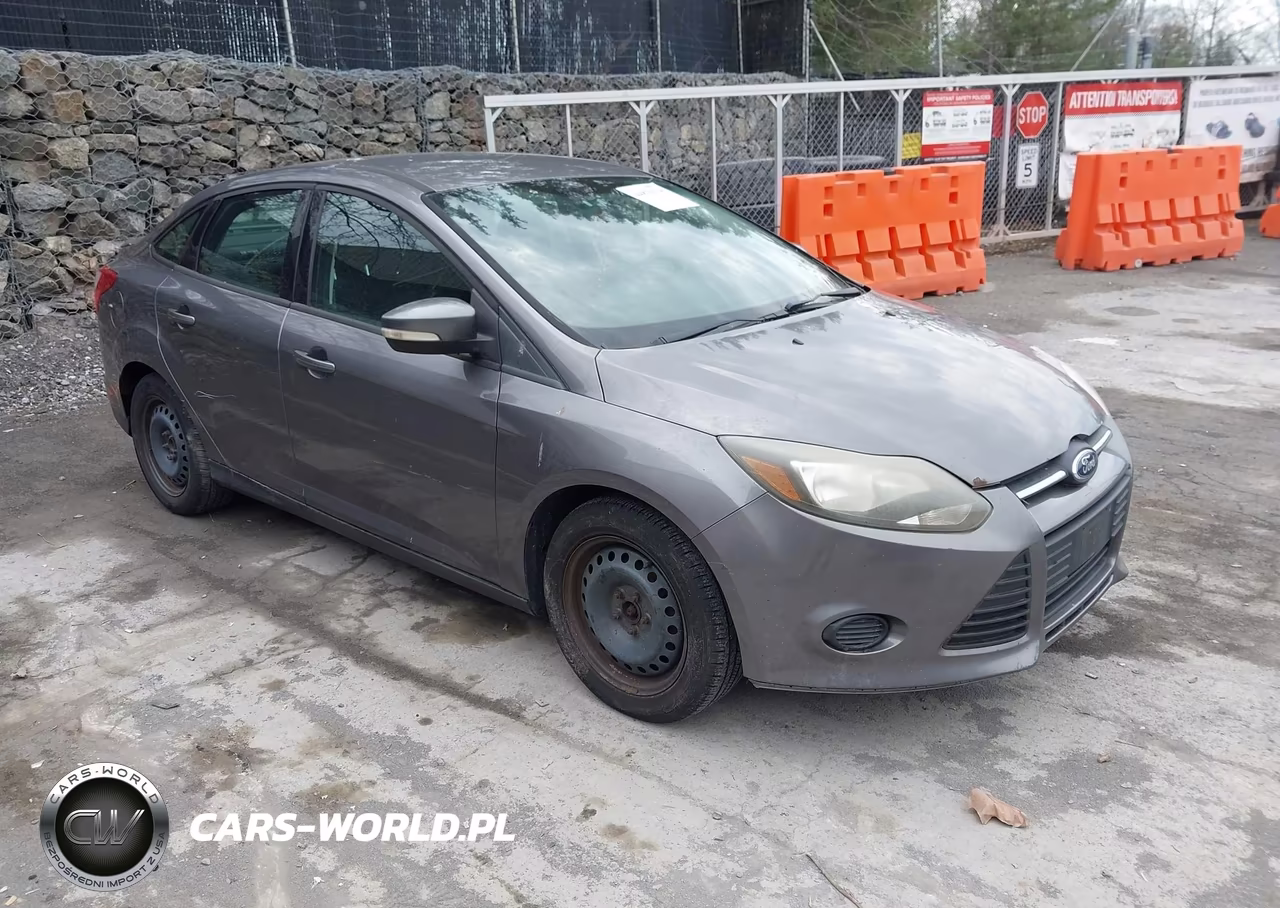 2013 Ford Focus Se – zdjęcie 1 z 12