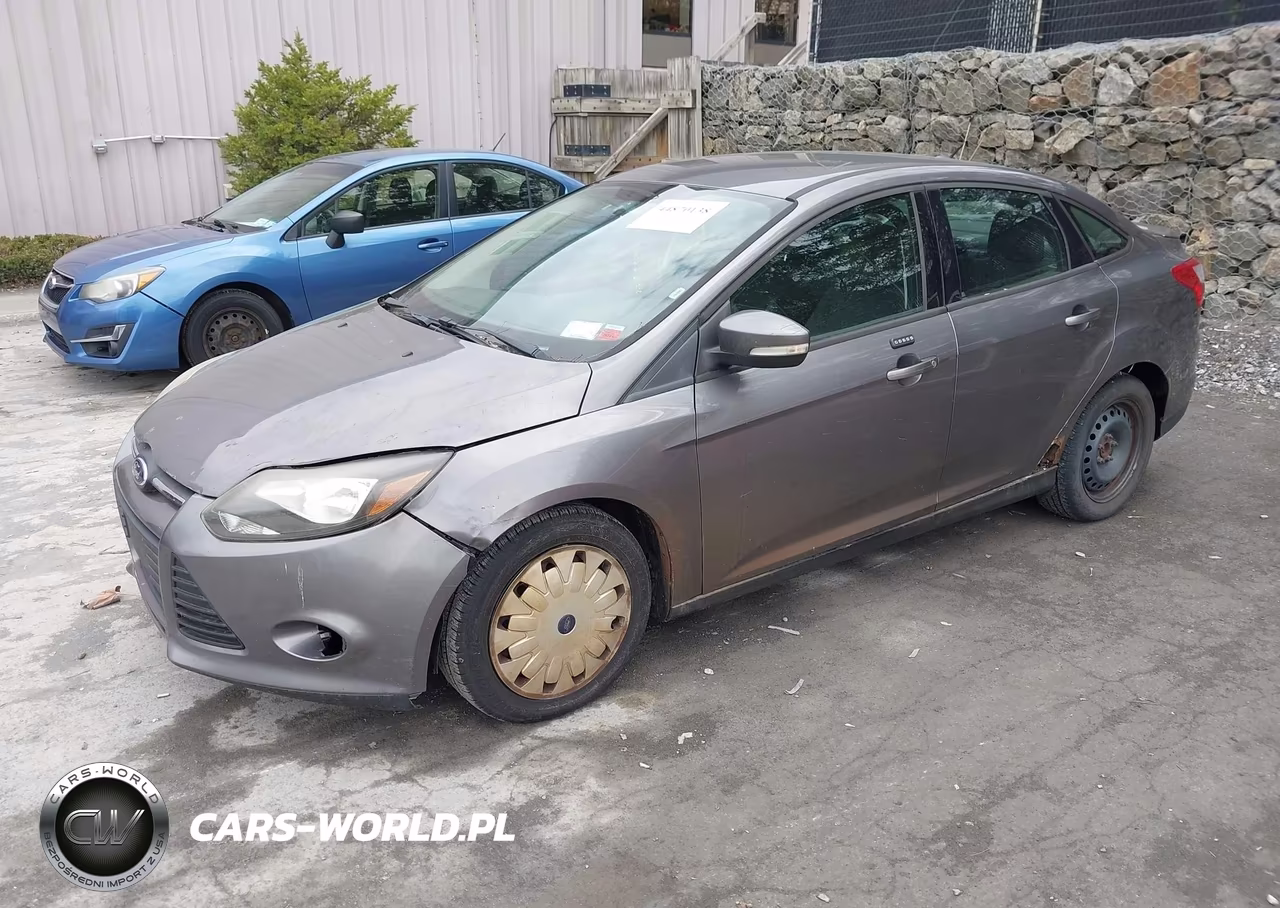 2013 Ford Focus Se VIN:1FADP3F28DL180622 - 2