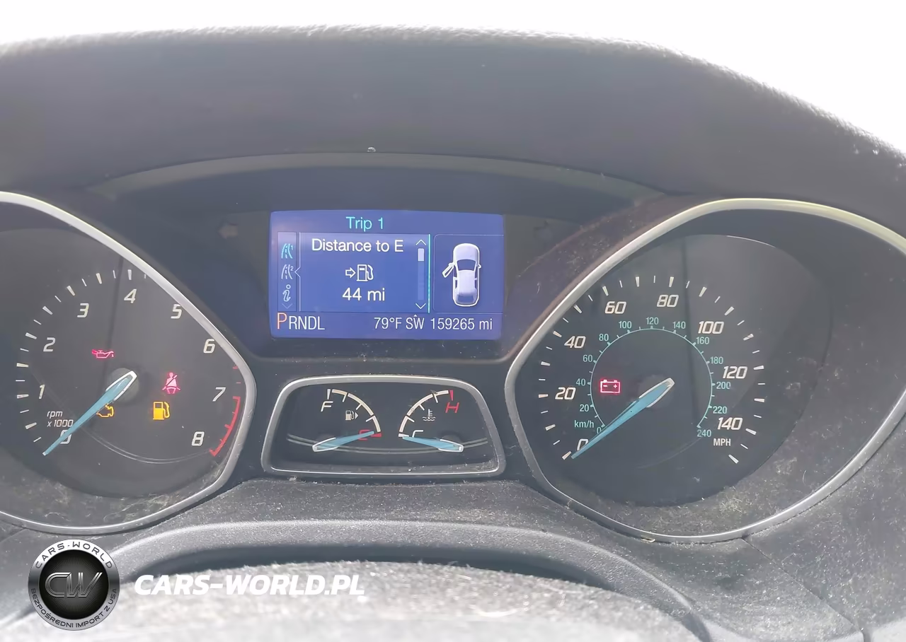 2013 Ford Focus Se VIN:1FADP3F28DL180622 - 7