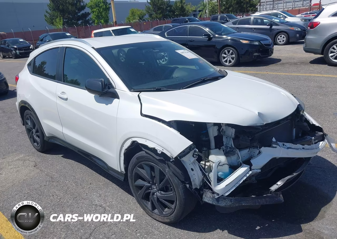 2021 Honda Hr-V 2Wd Sport