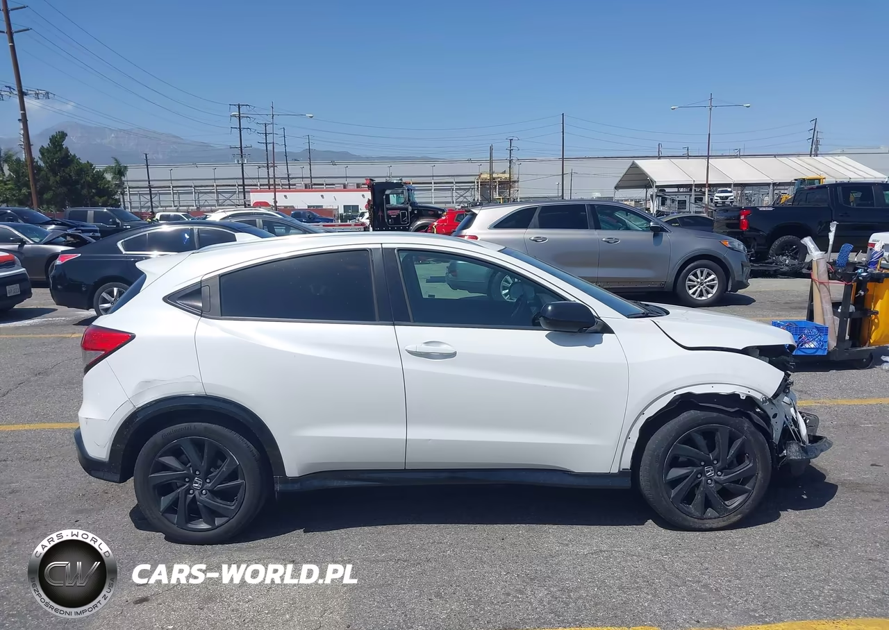 2021 Honda Hr-V 2Wd Sport VIN:3CZRU5H11MM717848 - 14