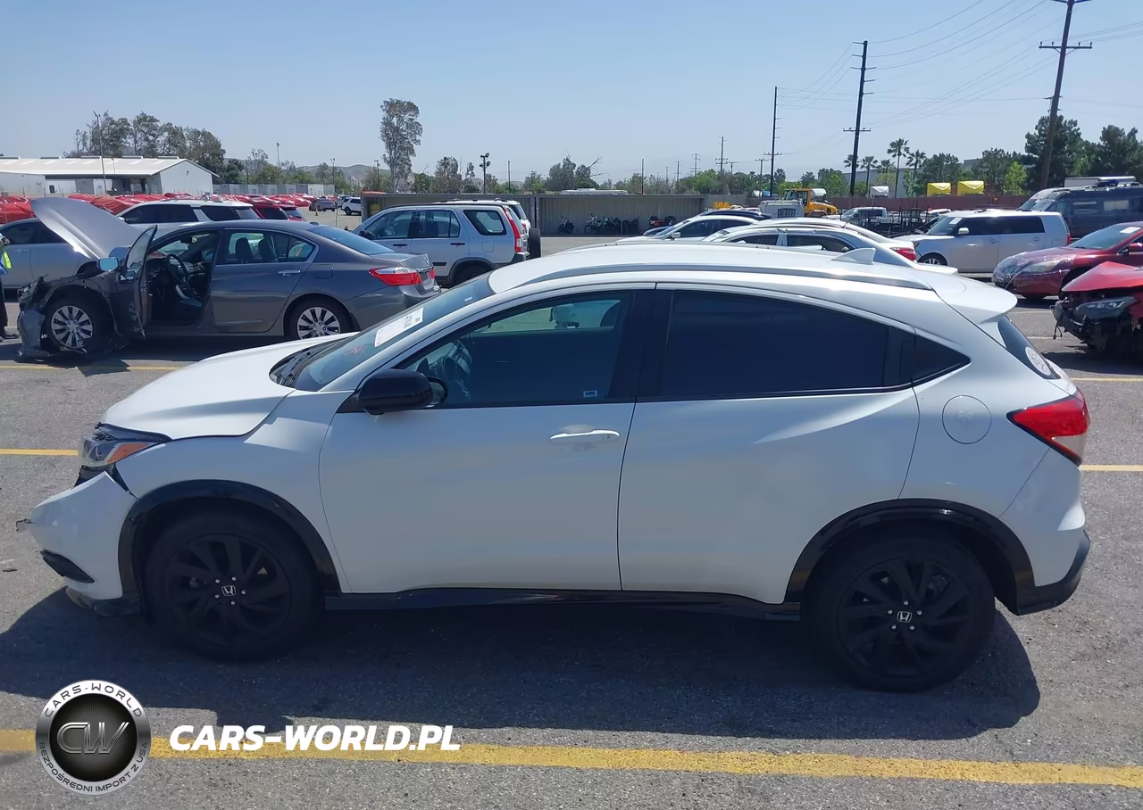 2021 Honda Hr-V 2Wd Sport VIN:3CZRU5H11MM717848 - 15