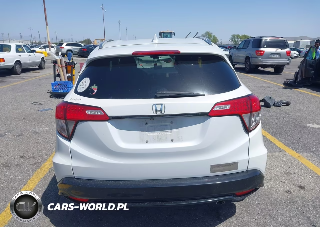 2021 Honda Hr-V 2Wd Sport VIN:3CZRU5H11MM717848 - 17