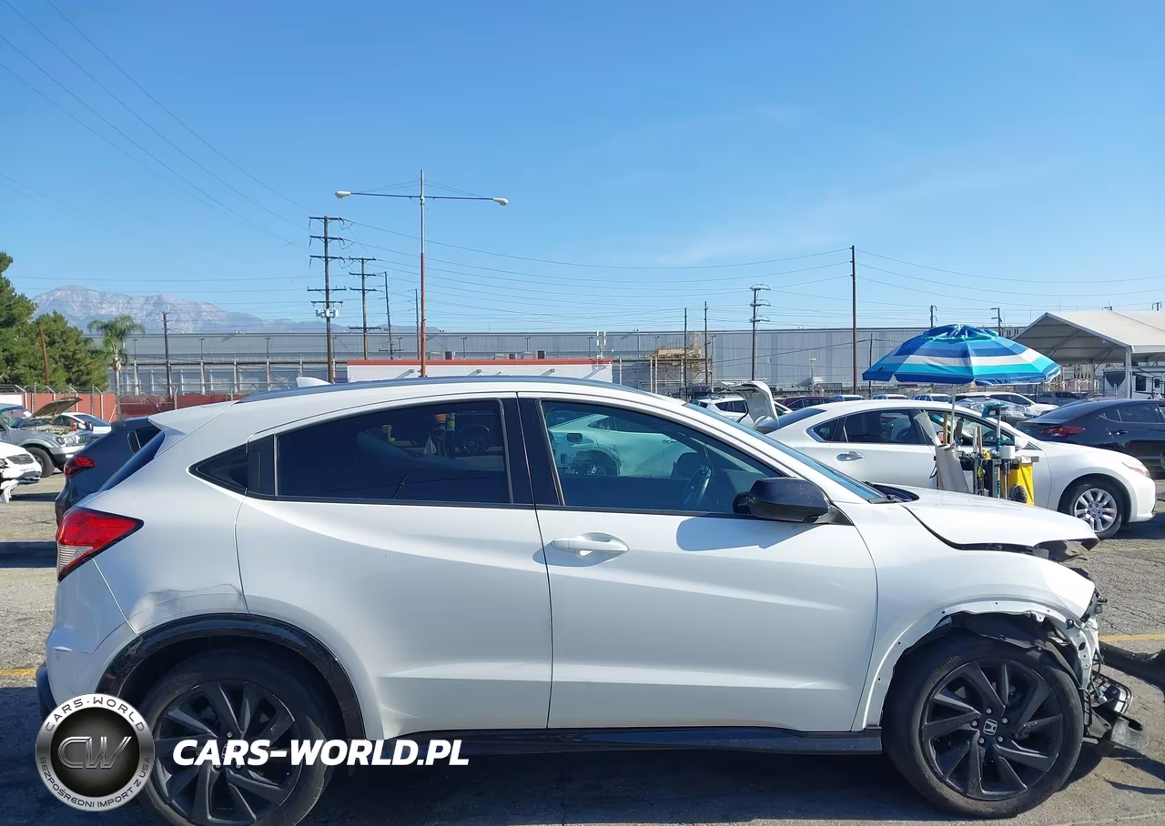 2021 Honda Hr-V 2Wd Sport VIN:3CZRU5H11MM717848 - 18