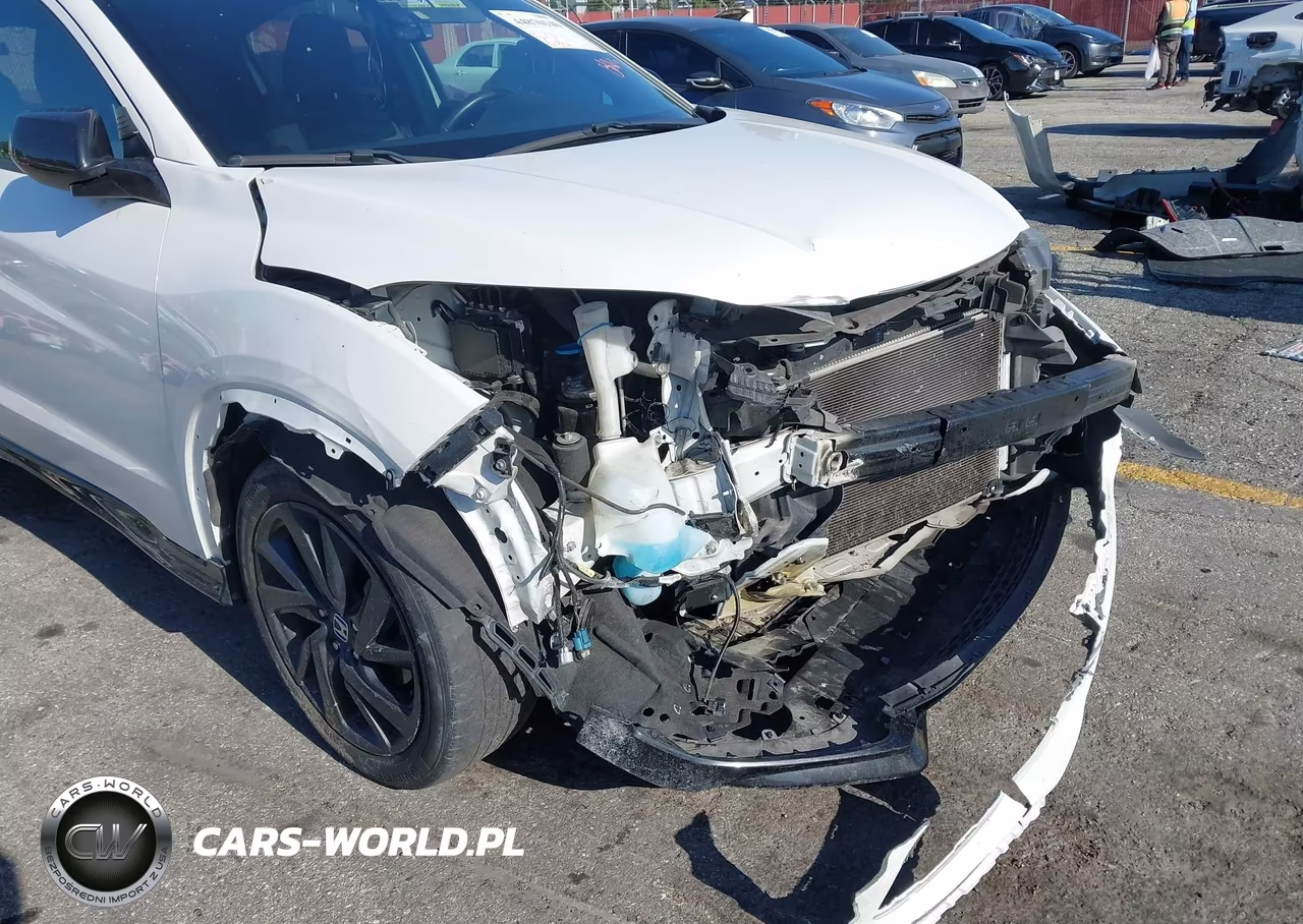 2021 Honda Hr-V 2Wd Sport VIN:3CZRU5H11MM717848 - 19