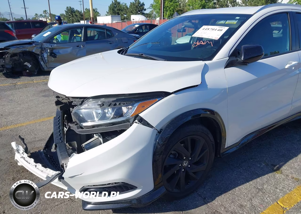2021 Honda Hr-V 2Wd Sport VIN:3CZRU5H11MM717848 - 20