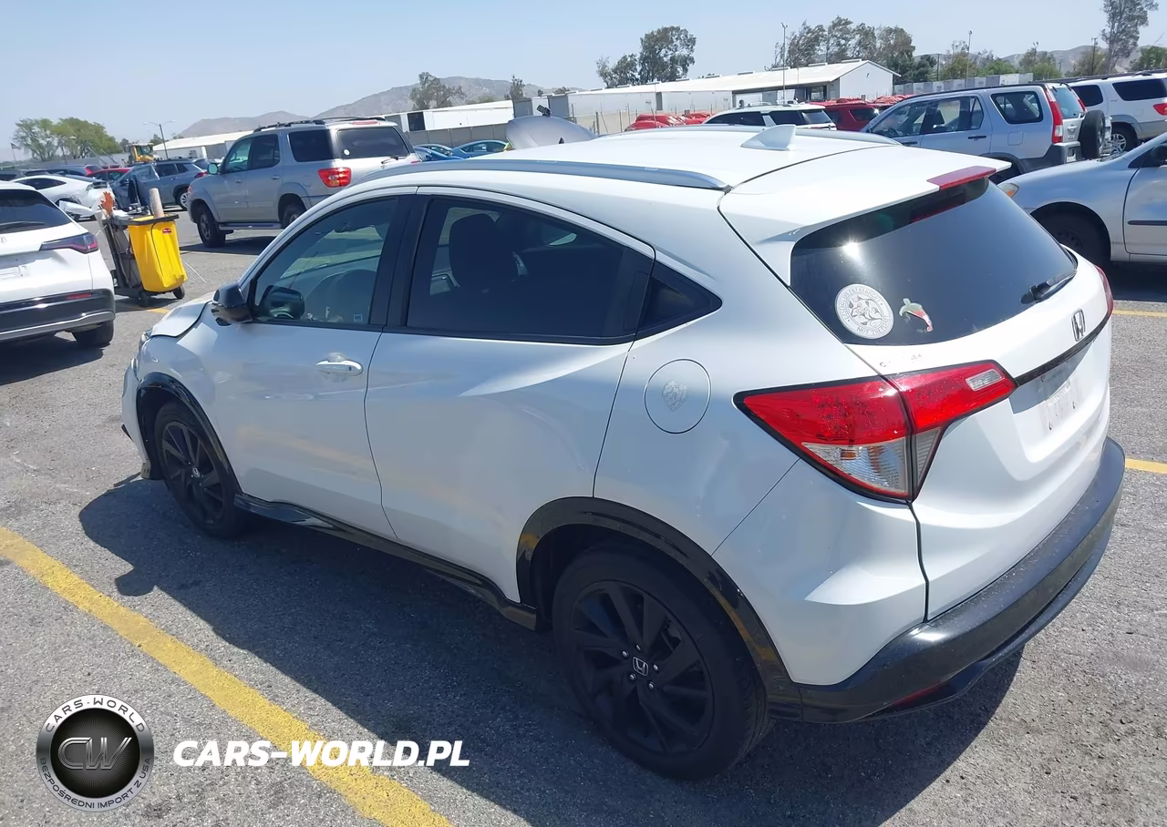 2021 Honda Hr-V 2Wd Sport VIN:3CZRU5H11MM717848 - 3