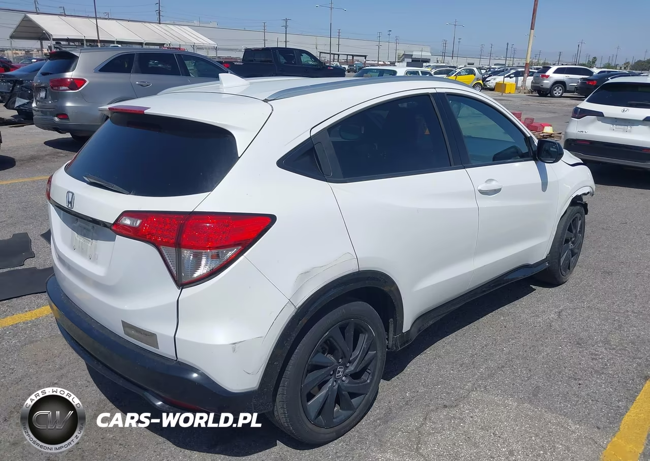 2021 Honda Hr-V 2Wd Sport VIN:3CZRU5H11MM717848 - 4