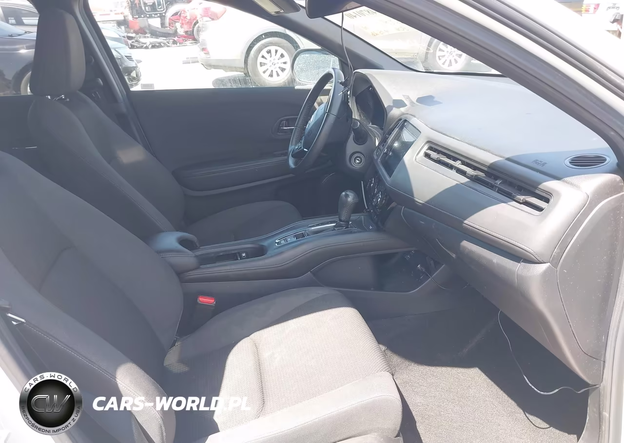 2021 Honda Hr-V 2Wd Sport VIN:3CZRU5H11MM717848 - 5