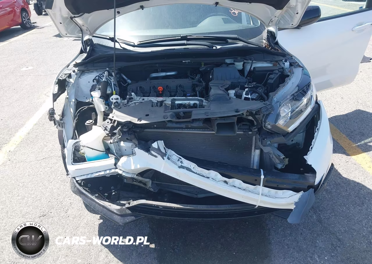 2021 Honda Hr-V 2Wd Sport VIN:3CZRU5H11MM717848 - 6