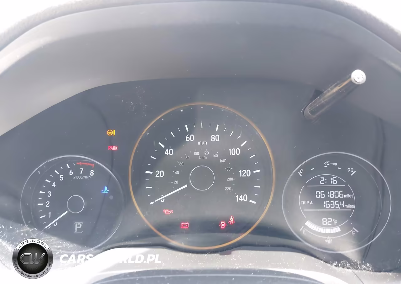 2021 Honda Hr-V 2Wd Sport VIN:3CZRU5H11MM717848 - 7