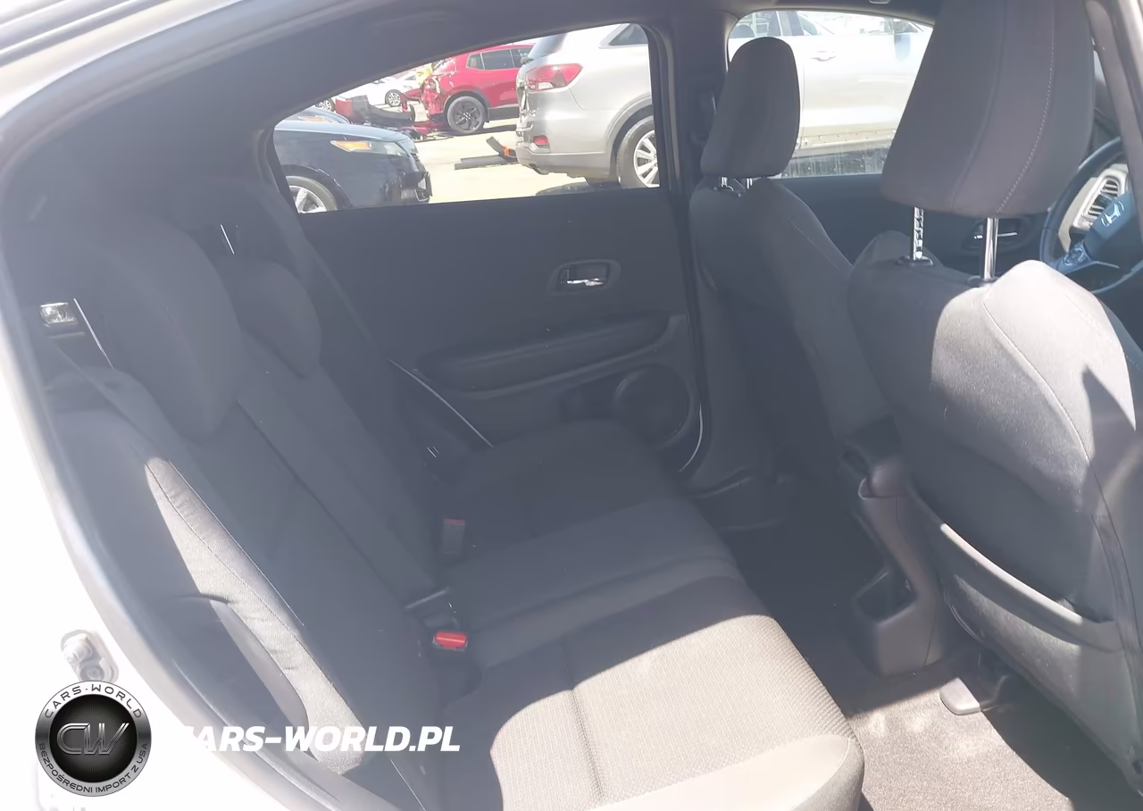 2021 Honda Hr-V 2Wd Sport VIN:3CZRU5H11MM717848 - 8
