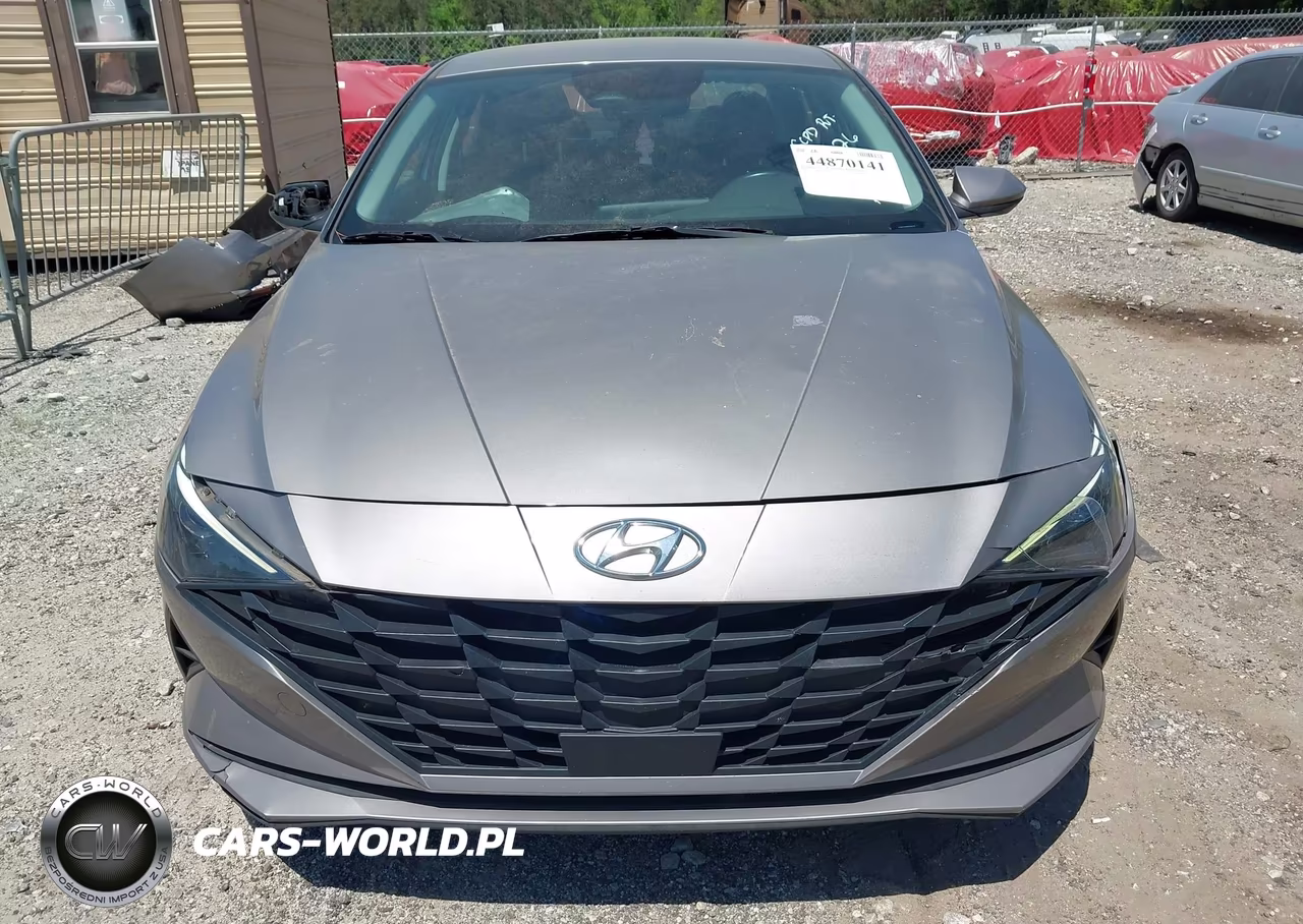 2023 Hyundai Elantra Sel VIN:KMHLS4AG5PU566129 - 12