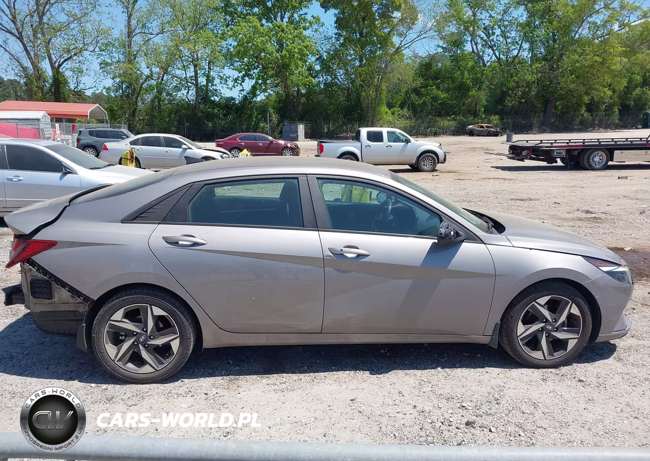 2023 Hyundai Elantra Sel VIN:KMHLS4AG5PU566129 - 13