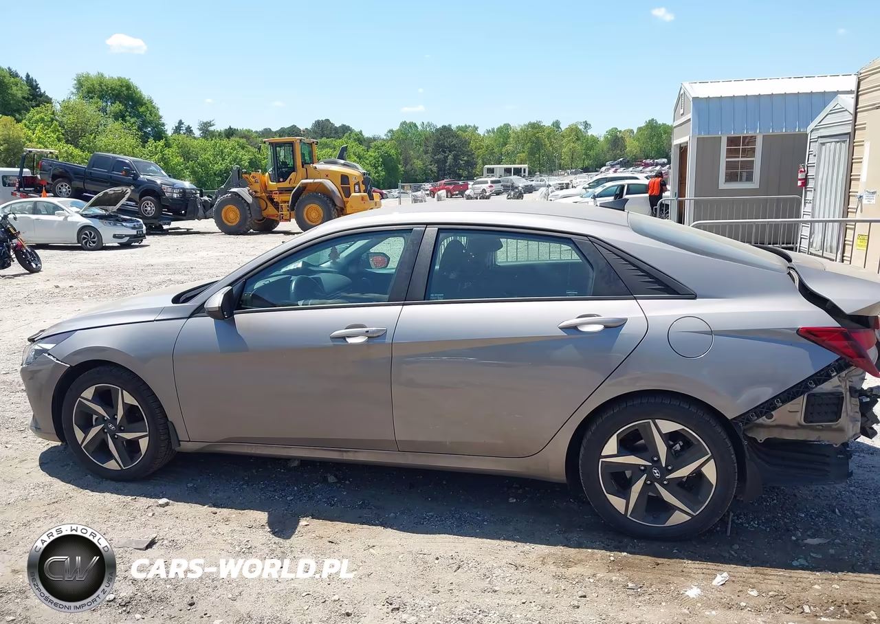 2023 Hyundai Elantra Sel VIN:KMHLS4AG5PU566129 - 14