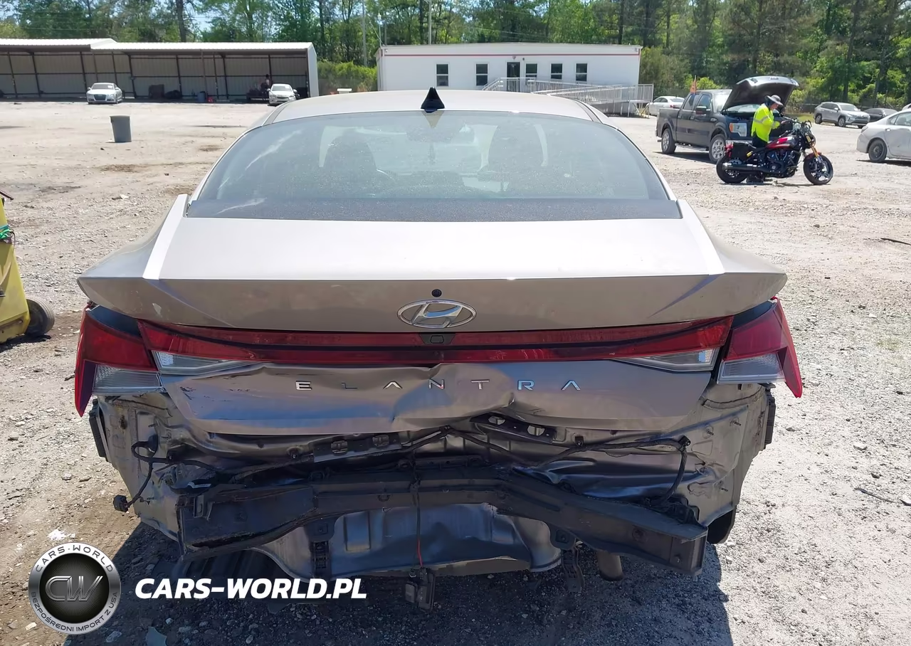 2023 Hyundai Elantra Sel VIN:KMHLS4AG5PU566129 - 16