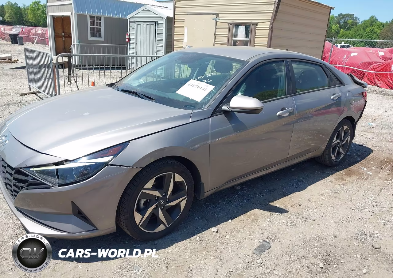 2023 Hyundai Elantra Sel VIN:KMHLS4AG5PU566129 - 2