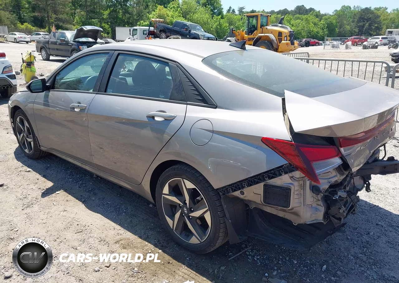 2023 Hyundai Elantra Sel VIN:KMHLS4AG5PU566129 - 3